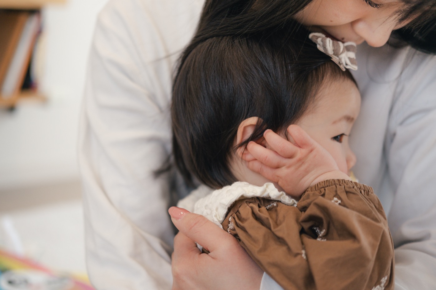 ママと赤ちゃん・やさしい時間
